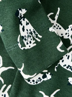 Kian Leggings - Deep Forest