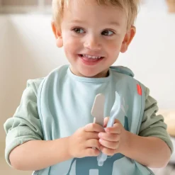 Kiddish gafler 4 stk. Raffi - pudder