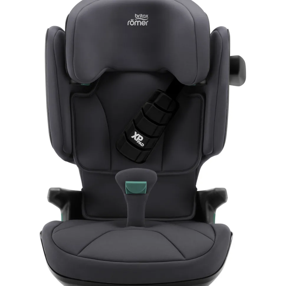 Kidfix i-size autostol - storm grey