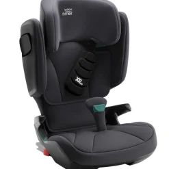 Kidfix i-size autostol - storm grey