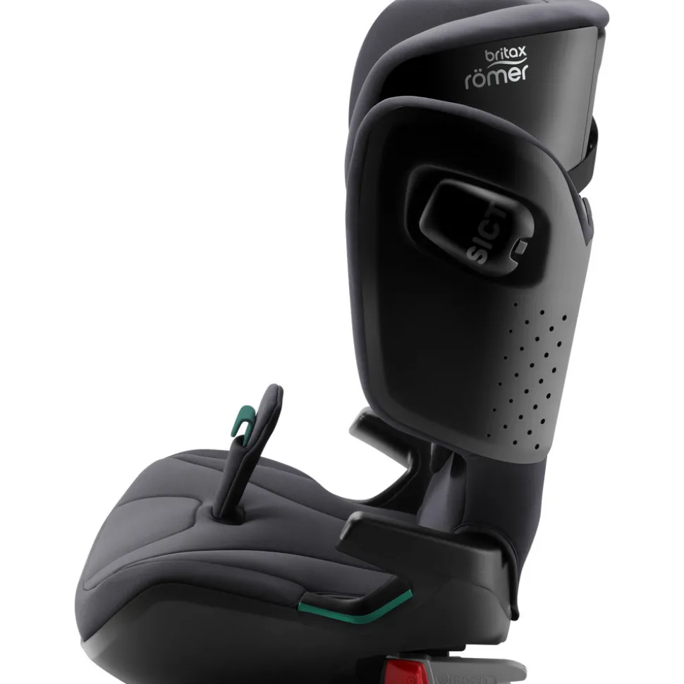 Kidfix i-size autostol - storm grey