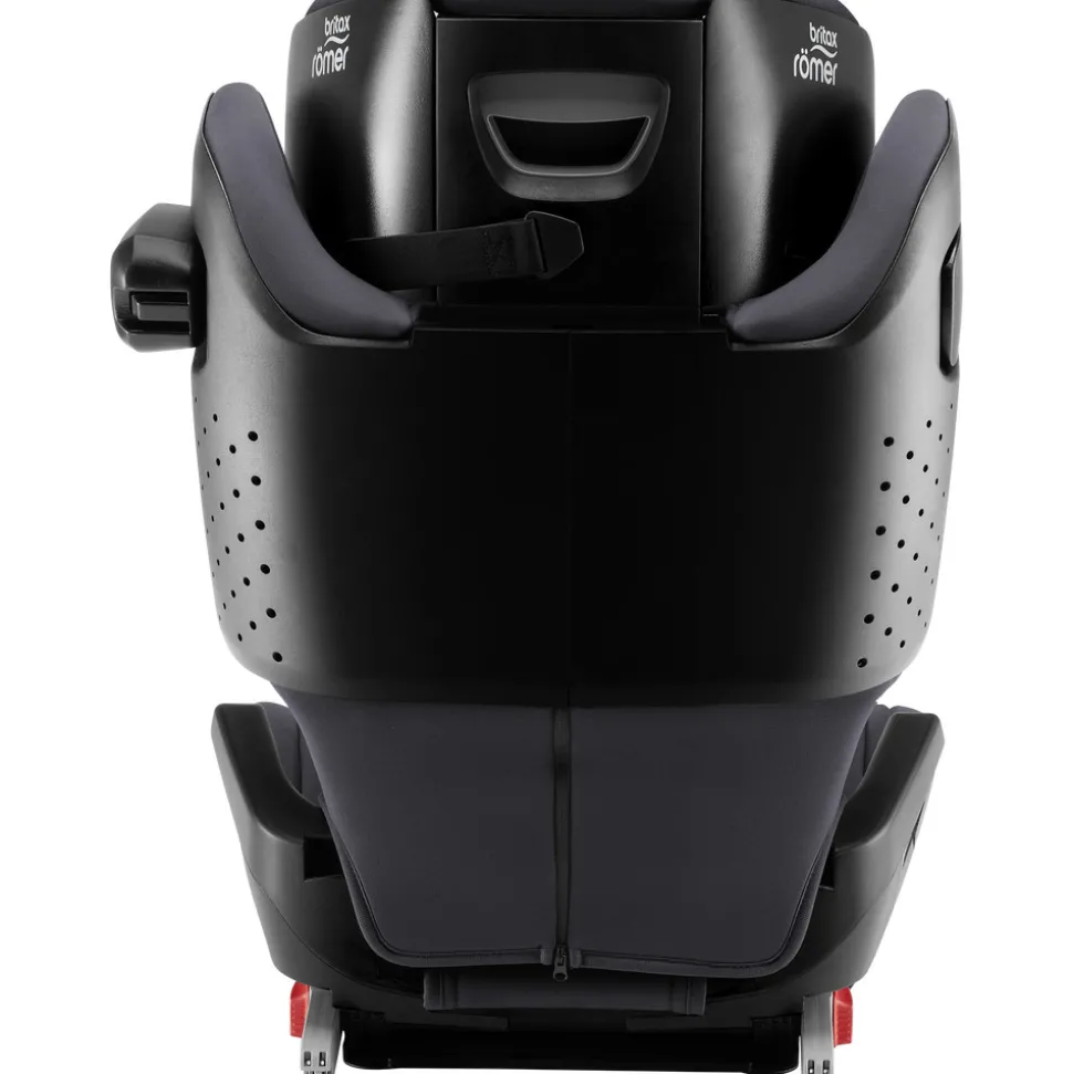 Kidfix i-size autostol - storm grey