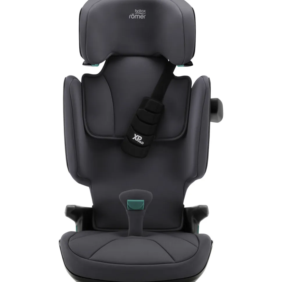 Kidfix i-size autostol - storm grey