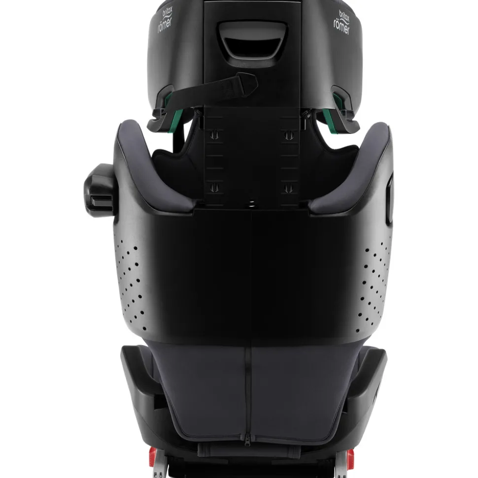 Kidfix i-size autostol - storm grey