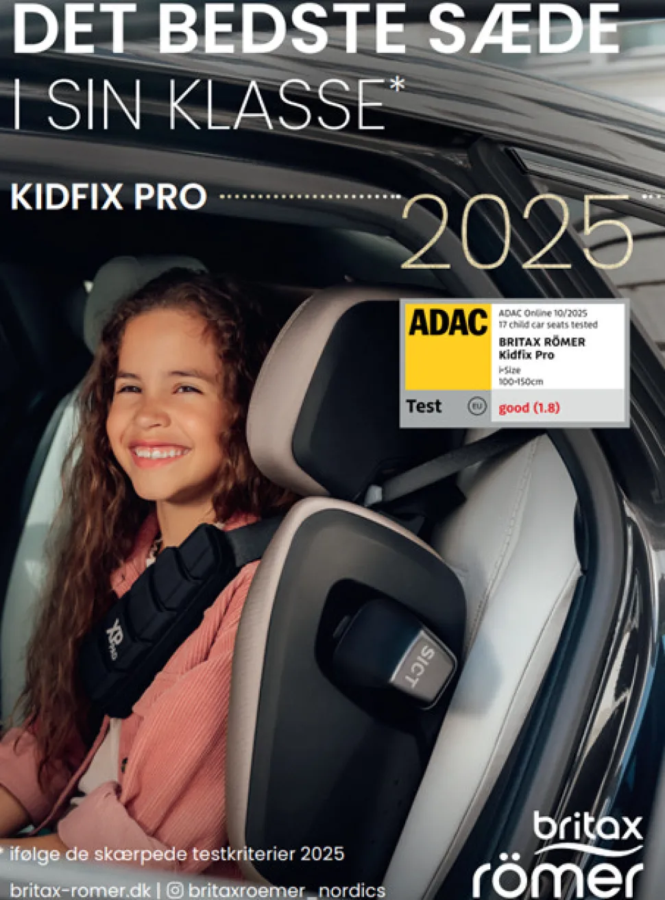 Kidfix Pro Lux - Soft Taupe