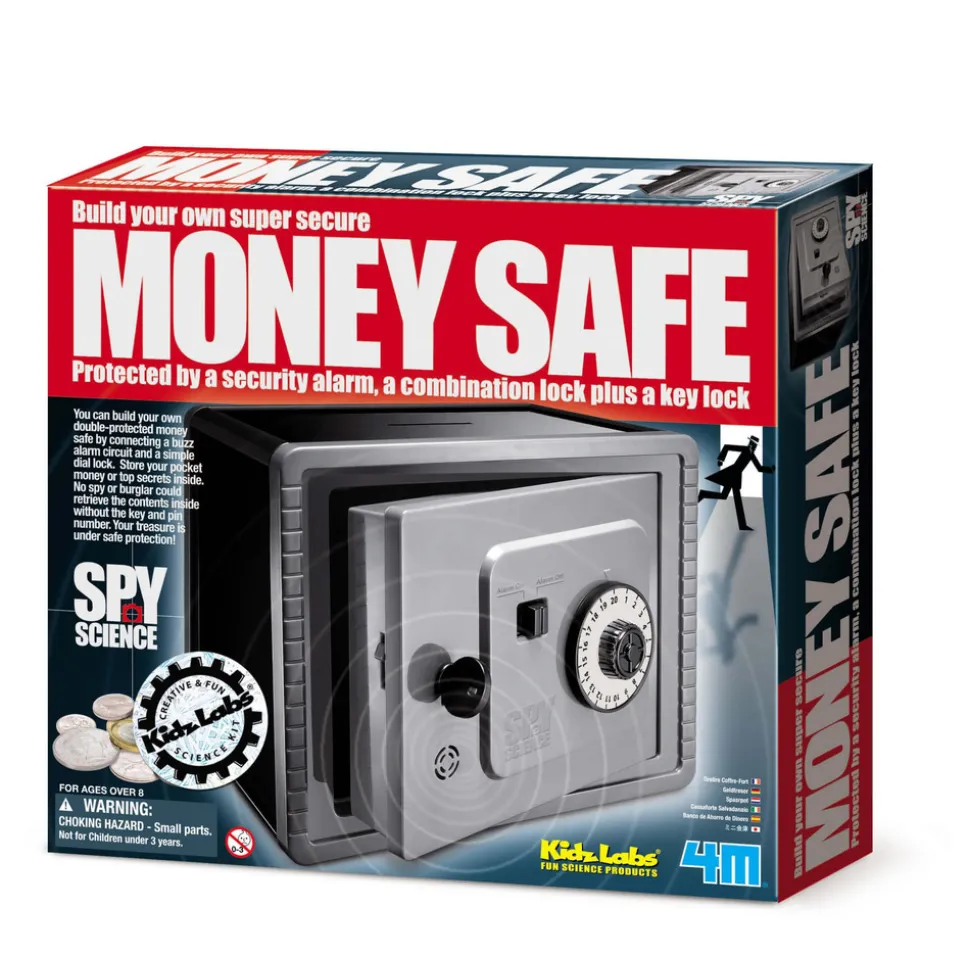 Kidz Labs/Buzz Alarm Money Safe