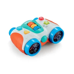 Kikkert m. lys & lyd