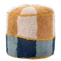 Kio Puf, Blå, Bomuld