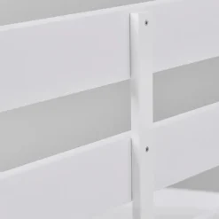 Køjeseng inkl. bund, Eco comfort 70x160 cm. - Hvid