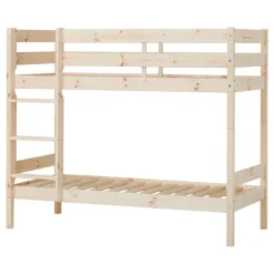 Køjeseng inkl. bund, Eco comfort 70x160 cm. - Natur