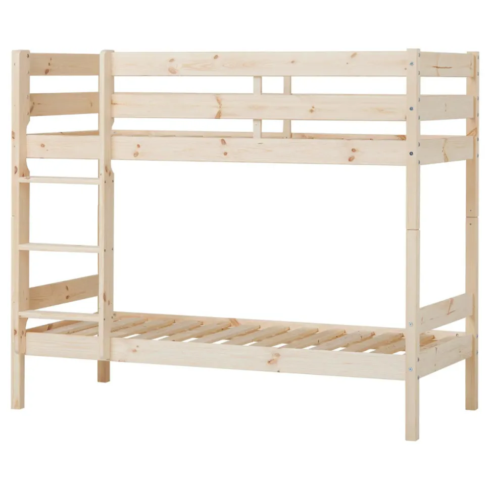 Køjeseng inkl. bund, Eco comfort 70x160 cm. - Natur