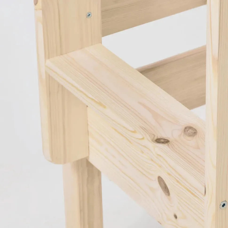 Køjeseng inkl. bund, Eco comfort 70x160 cm. - Natur