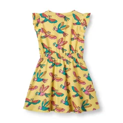 Kjole u. ærmer - Custard