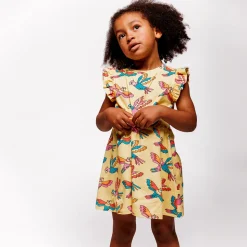 Kjole u. ærmer - Custard