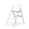 Klapp højstol foldbar - bøg hvid