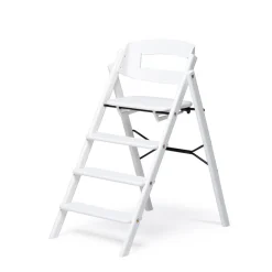 Klapp højstol foldbar - bøg hvid
