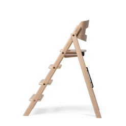 Klapp højstol foldbar - eg natur