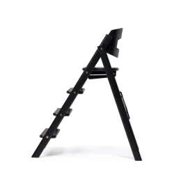 Klapp højstol foldbar - eg sort