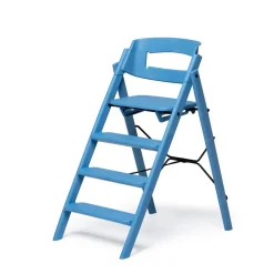 Klapp højstol foldbar - Genbrugsplast, blå