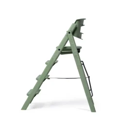 Klapp højstol foldbar - Genbrugsplast, grøn