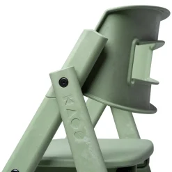 Klapp højstol foldbar - Genbrugsplast, grøn