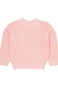 Klasisk strikket bluse - BALLERINA