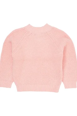 Klasisk strikket bluse - BALLERINA