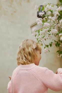 Klasisk strikket bluse - BALLERINA