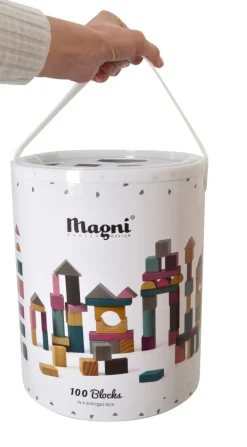 Klodser i Puttekasse, 100 Stk - FSC®