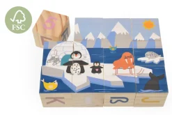 Klodser med Bogstaver - FSC®