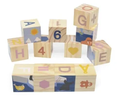 Klodser med Bogstaver - FSC®