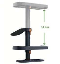 KneeGuardKids 4 - fodstøtte til bil