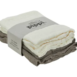 Øko Stofbleer (4-pak) - Cinder