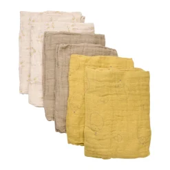 Øko. stofbleer (6-pak) - Rattan