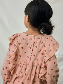 Koala Kjole - MISTY ROSE