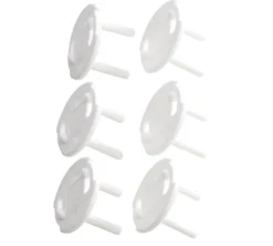 Kontaktsikring, 12 stk. i æske, Hvid