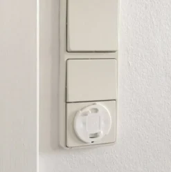 Kontaktsikring, 12 stk. i æske, Hvid