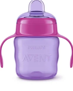 Kop med blød drikketud, 200 ml. - Lilla