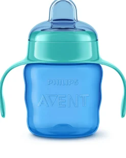 Kop med blød drikketud, 200 ml. - Blå