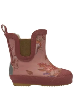 Kort vinter Gummistøvle - AOP - Burlwood