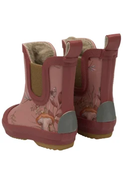 Kort vinter Gummistøvle - AOP - Burlwood