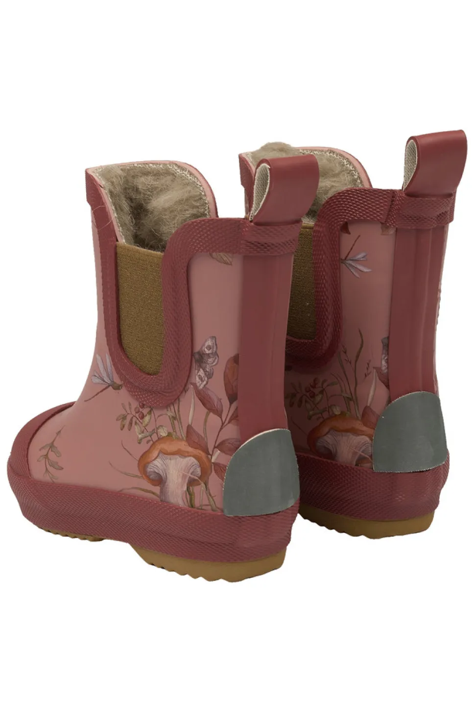 Kort vinter Gummistøvle - AOP - Burlwood