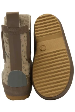 Kort vinter Gummistøvle - AOP - Coriander