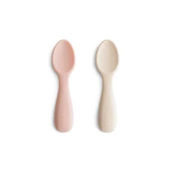 Korte Babyskeer 2-Pak - Blush/Shifting Sand