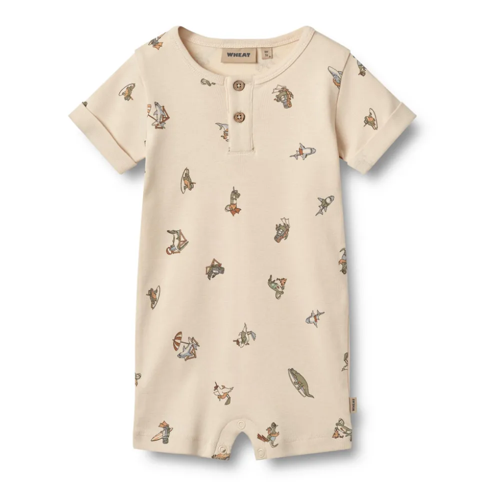 Kortærmet Jumpsuit Alfred - 9413