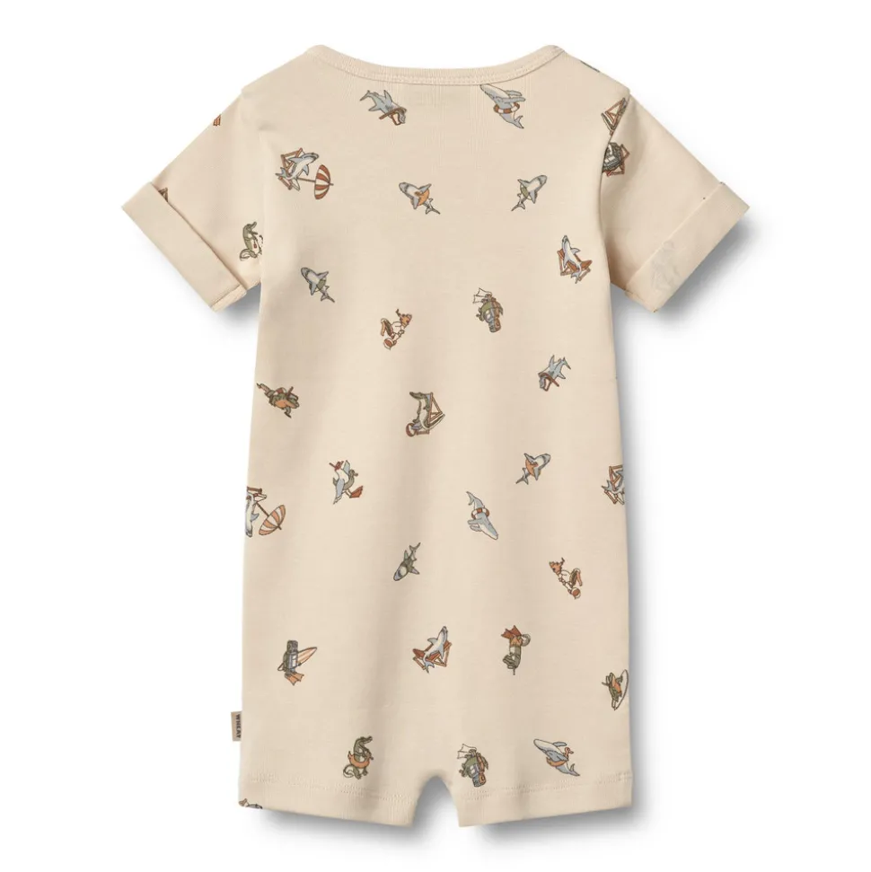 Kortærmet Jumpsuit Alfred - 9413