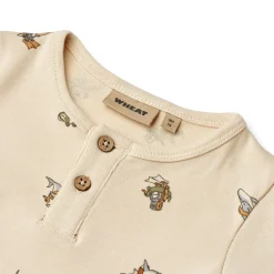 Kortærmet Jumpsuit Alfred - 9413