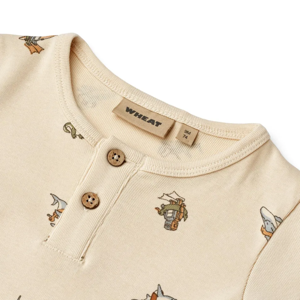 Kortærmet Jumpsuit Alfred - 9413