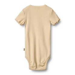 Kortærmet Rib Body Edna - 9430