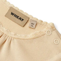 Kortærmet Rib Body Edna - 9430